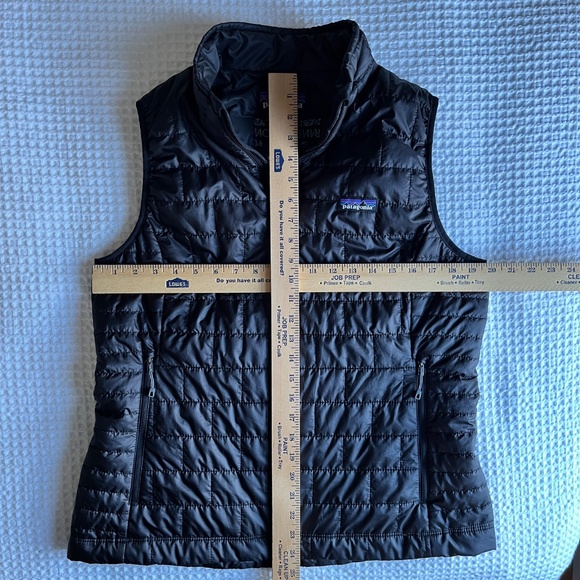 DO NOT BUY Patagonia Nano Puff Black Insulated Quilted Vest  *BRANDING* - Picture 5 of 7